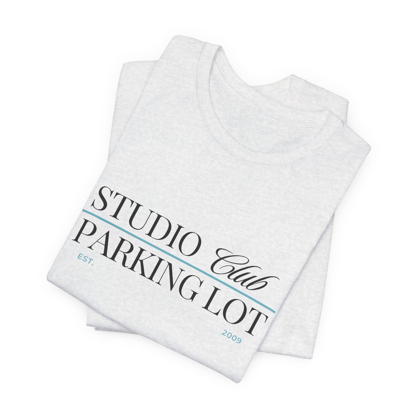Studio Parking Lot Club - T-Shirt|Teal