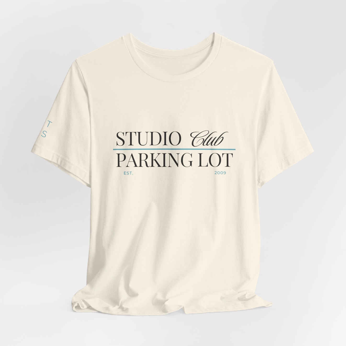 Studio Parking Lot Club - T-Shirt|Teal