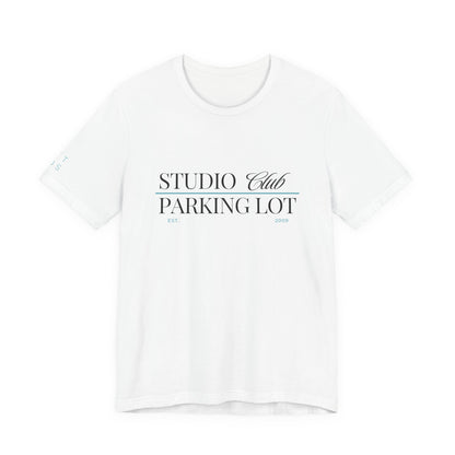 Studio Parking Lot Club - T-Shirt|Teal