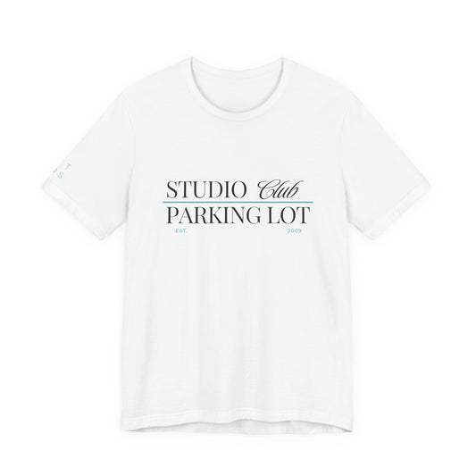 Studio Parking Lot Club - T-Shirt|Teal