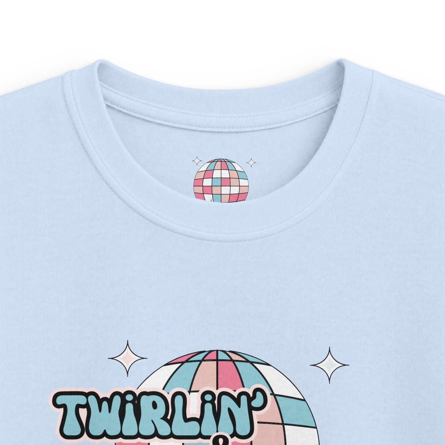 Twirlin' & Whirlin' - Kid's T-shirt