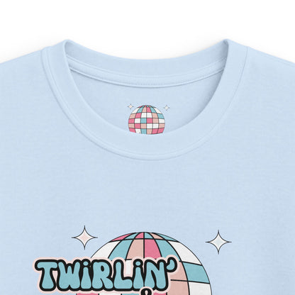 Twirlin' & Whirlin' - Kid's T-shirt