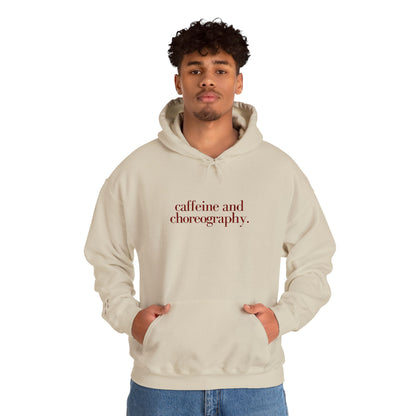 Caffeine & Choreography Embroidered Hoodie