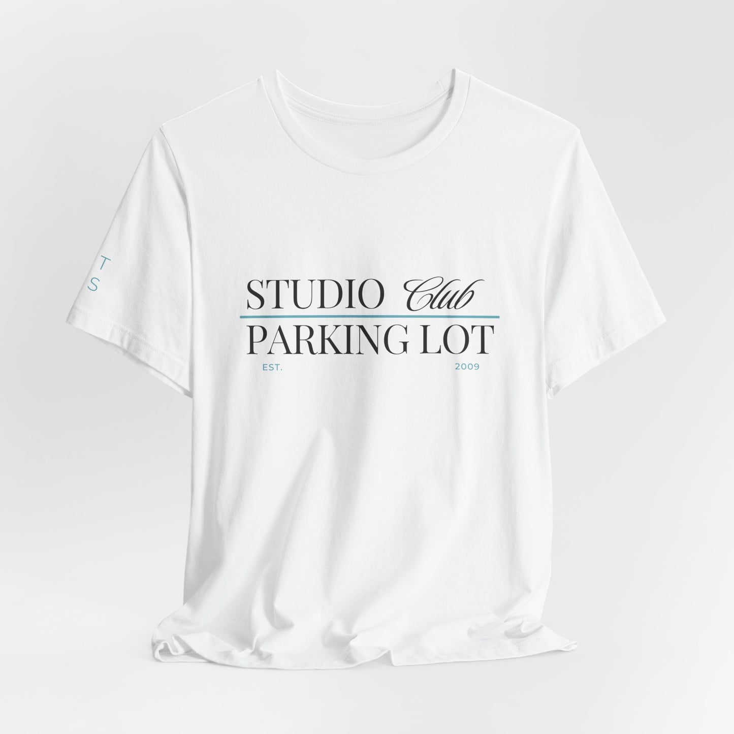 Studio Parking Lot Club - T-Shirt|Teal