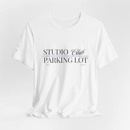 Studio Parking Lot Club - T-Shirt|Teal