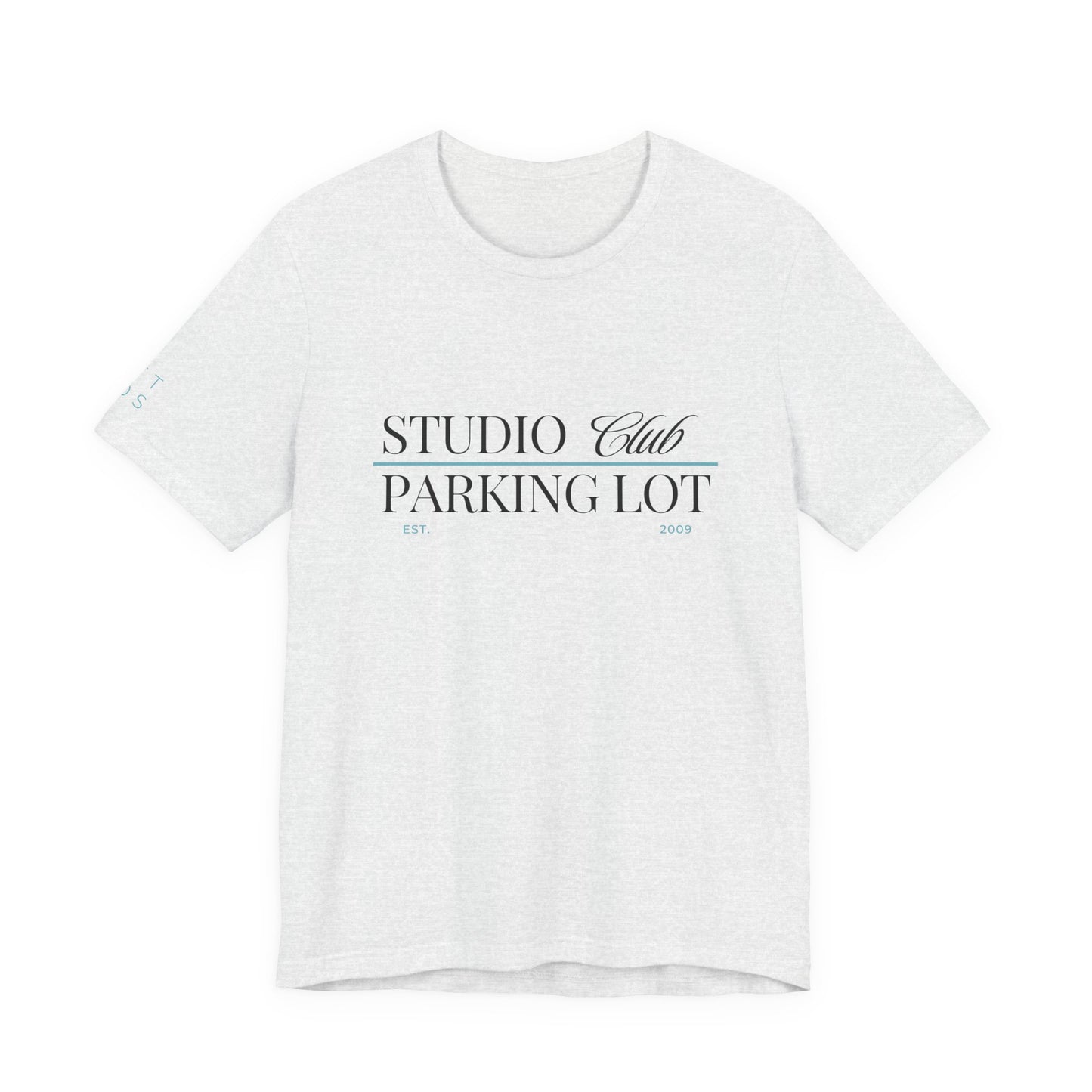 Studio Parking Lot Club - T-Shirt|Teal