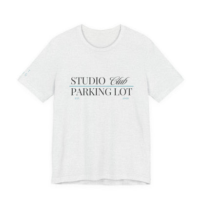 Studio Parking Lot Club - T-Shirt|Teal