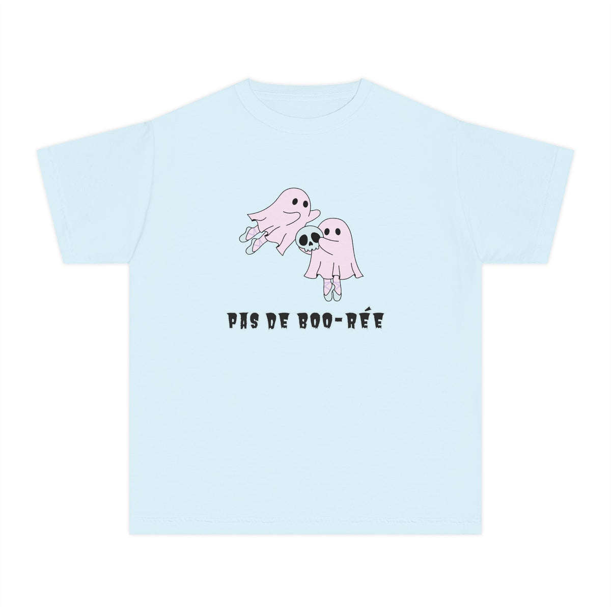 Pas de BOO-rée Kids Tee