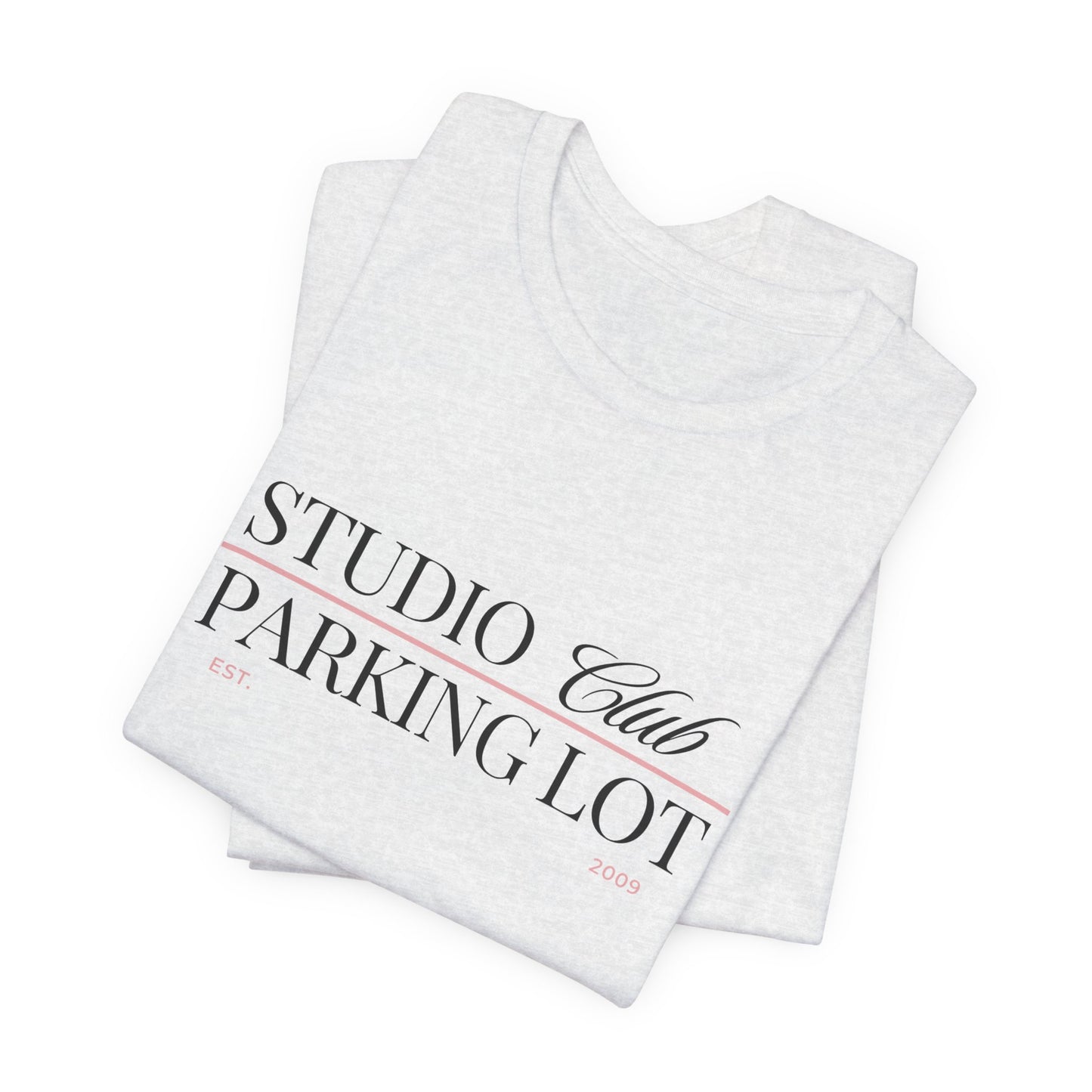 Studio Parking Lot Club - T-Shirt|Pink