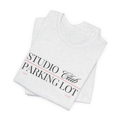 Studio Parking Lot Club - T-Shirt|Pink