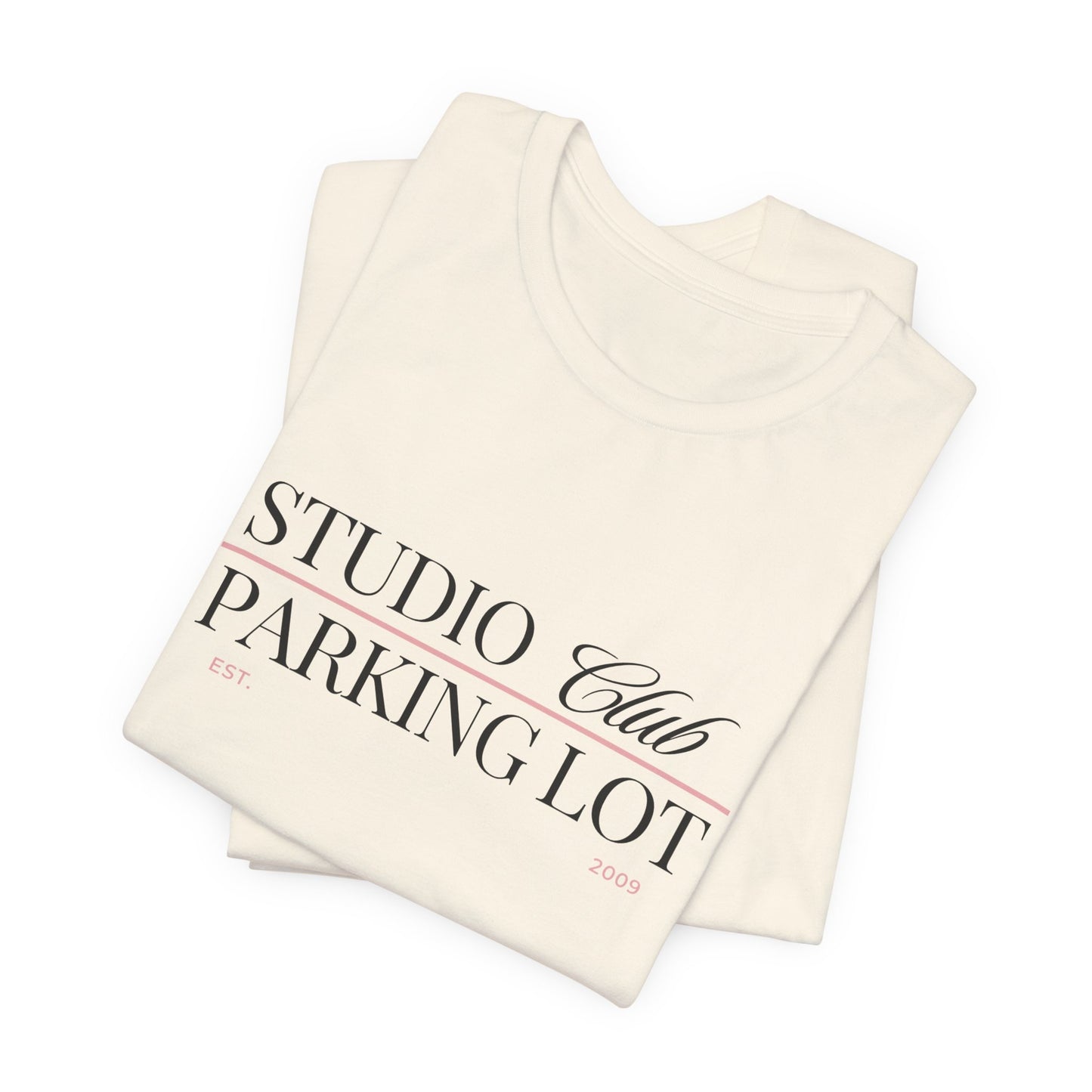 Studio Parking Lot Club - T-Shirt|Pink