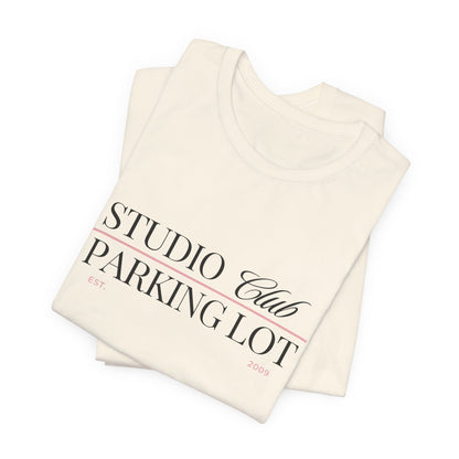 Studio Parking Lot Club - T-Shirt|Pink