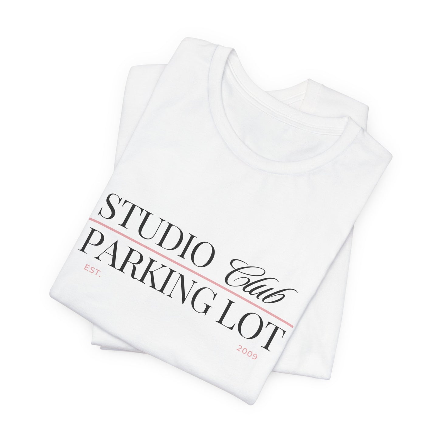 Studio Parking Lot Club - T-Shirt|Pink