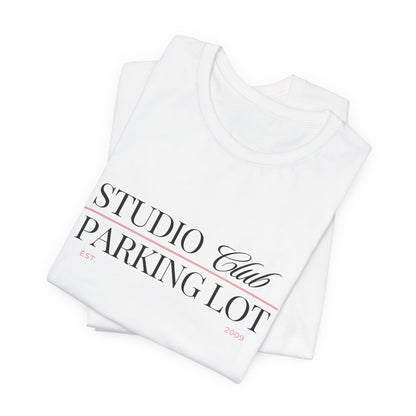 Studio Parking Lot Club - T-Shirt|Pink