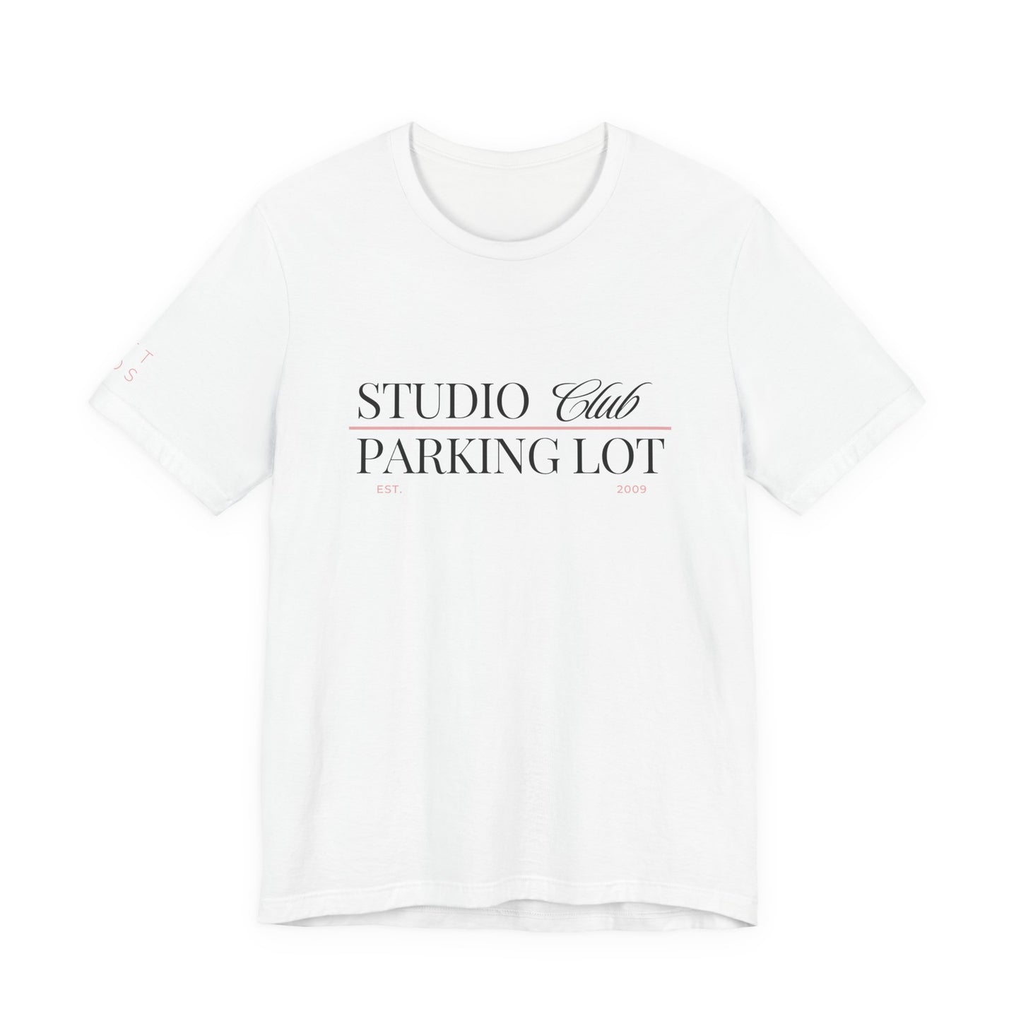 Studio Parking Lot Club - T-Shirt|Pink