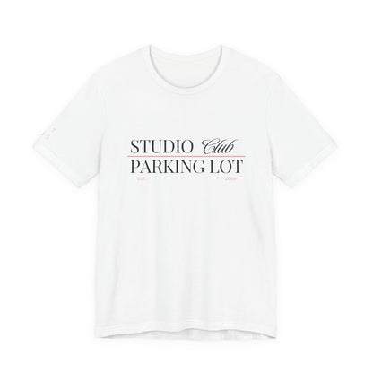 Studio Parking Lot Club - T-Shirt|Pink