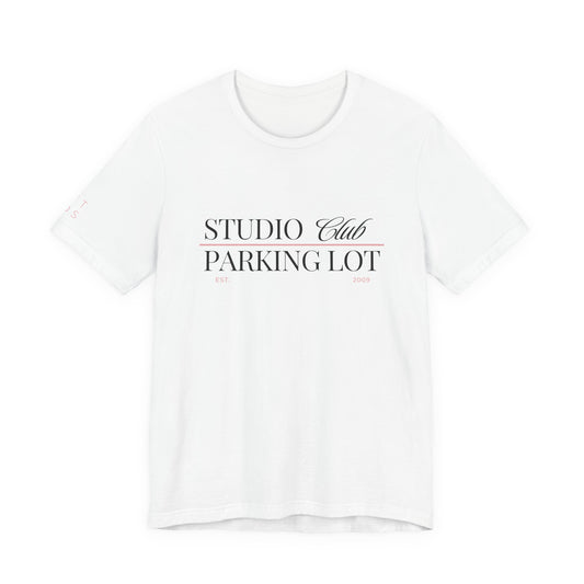 Studio Parking Lot Club - T-Shirt|Pink