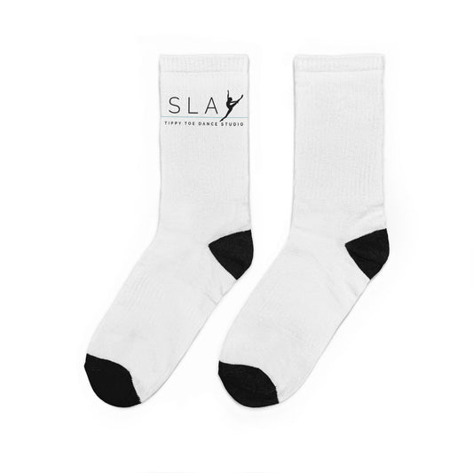 Slay — Dance-Inspired Padded Athletic Socks