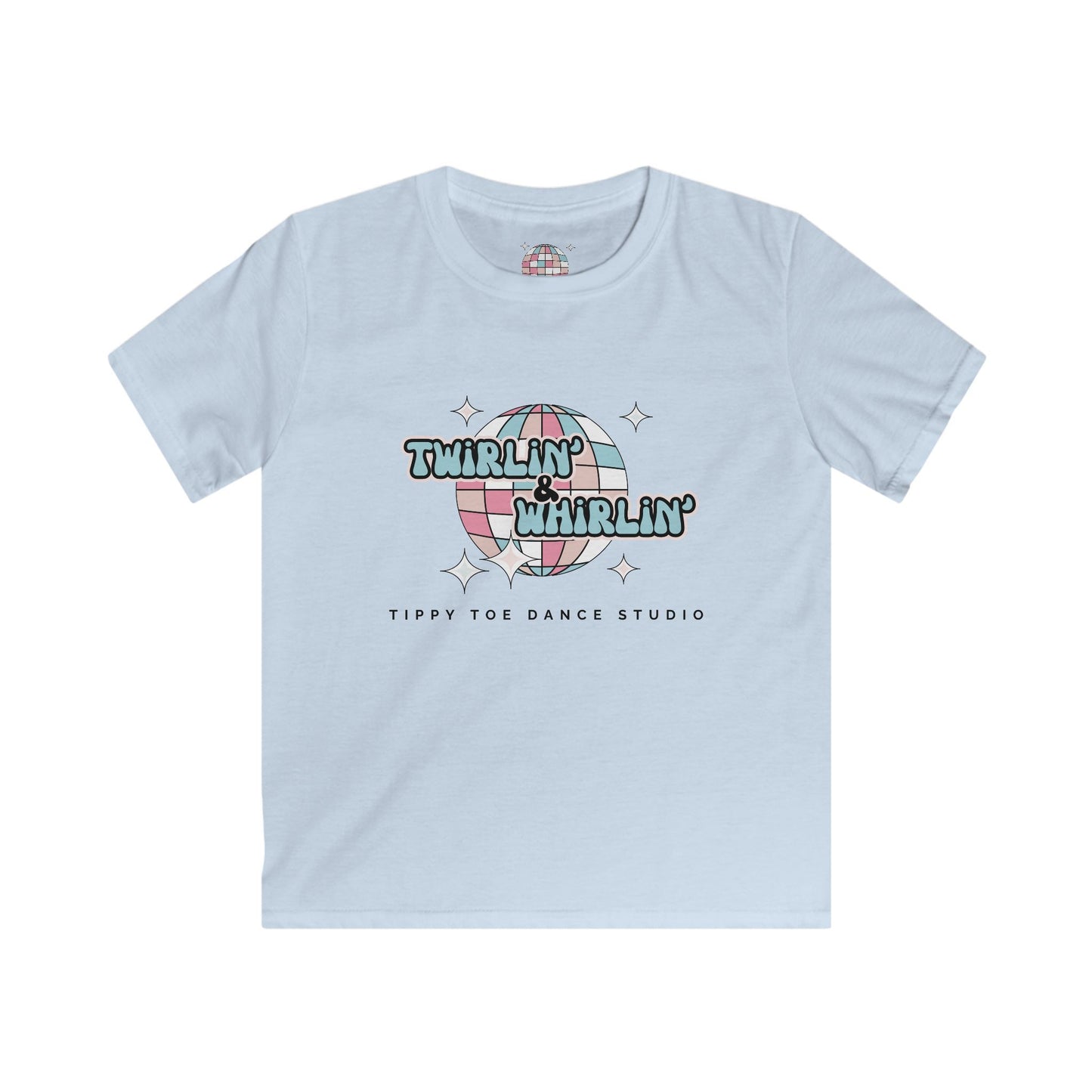 Twirlin' & Whirlin' - Kid's T-shirt