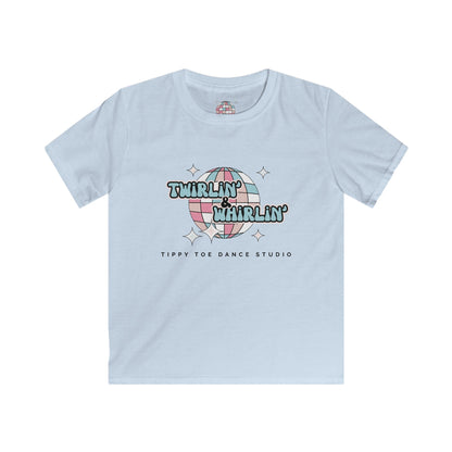 Twirlin' & Whirlin' - Kid's T-shirt