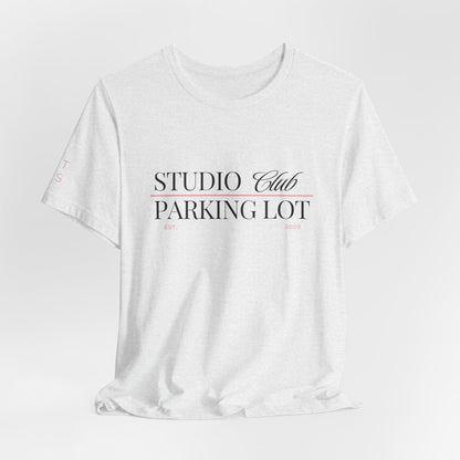 Studio Parking Lot Club - T-Shirt|Pink
