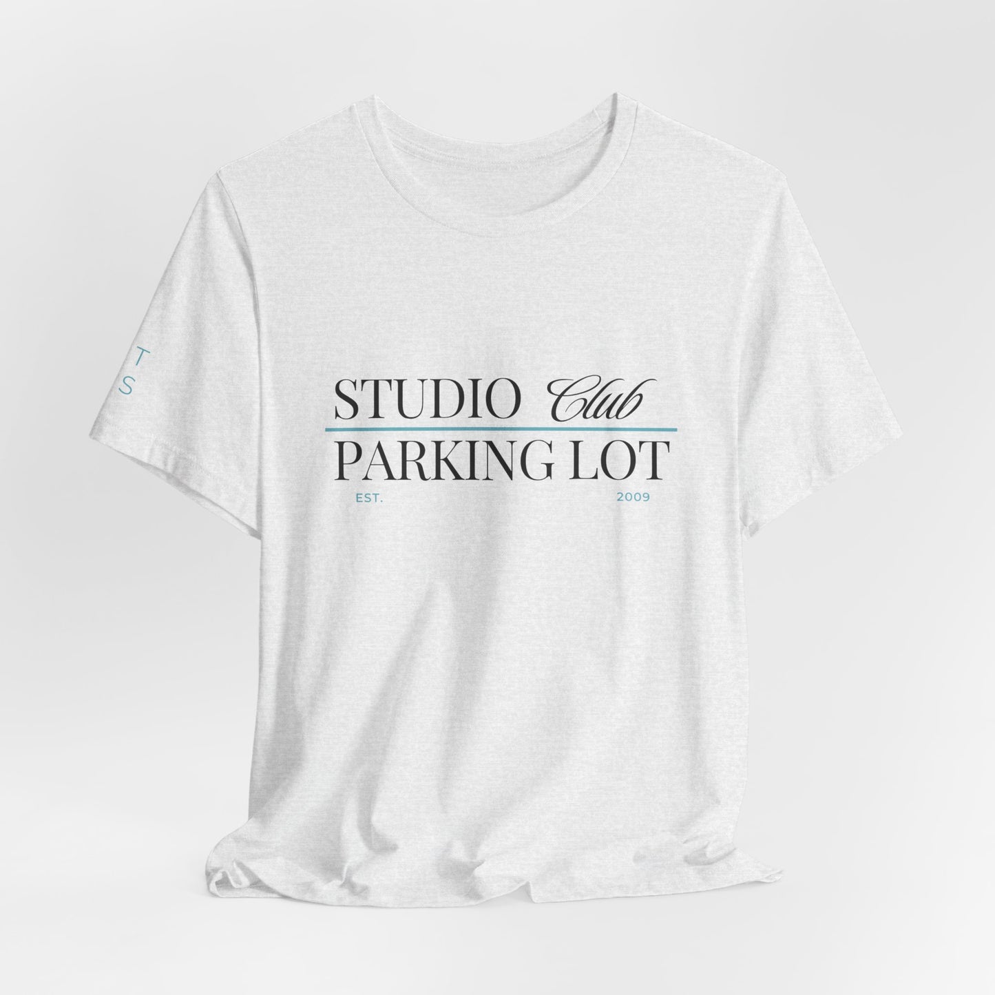 Studio Parking Lot Club - T-Shirt|Teal