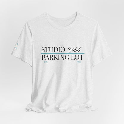 Studio Parking Lot Club - T-Shirt|Teal