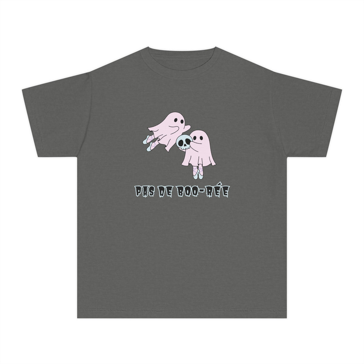 Pas de BOO-rée Kids Tee