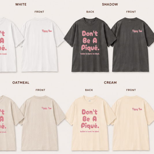 Don't Be A Piqué - Oversized Tee