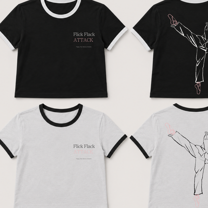Flick Flack - Women's Ringer Tee