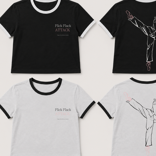 Flick Flack - Women's Ringer Tee