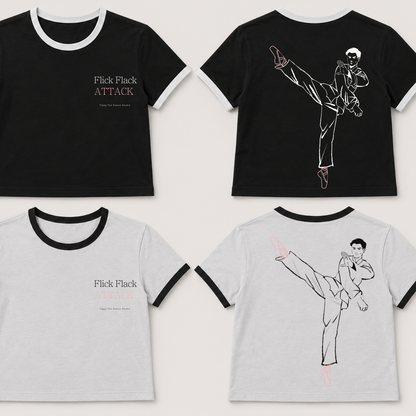 Flick Flack - Women's Ringer Tee