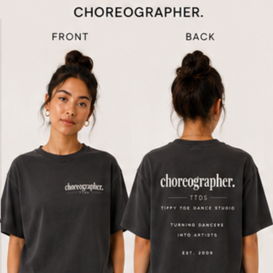 Choreographer Creativi-Tee