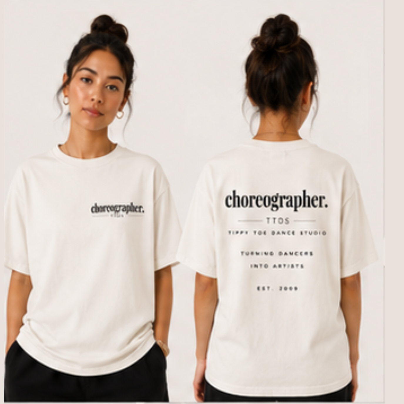 Choreographer Creativi-Tee