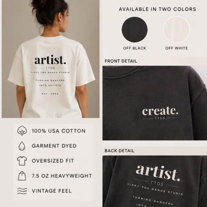 Artist Creativi-Tee