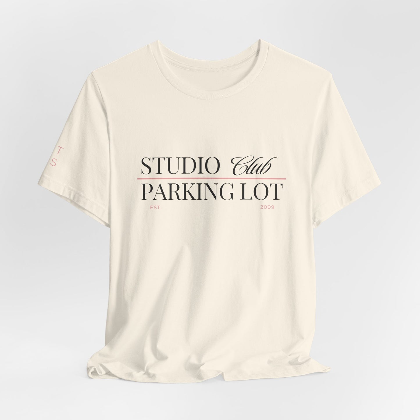 Studio Parking Lot Club - T-Shirt|Pink