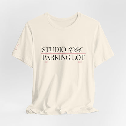 Studio Parking Lot Club - T-Shirt|Pink