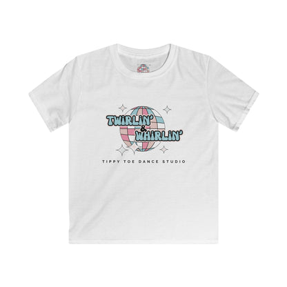 Twirlin' & Whirlin' - Kid's T-shirt