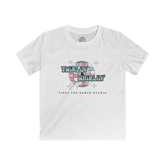 Twirlin' & Whirlin' - Kid's T-shirt
