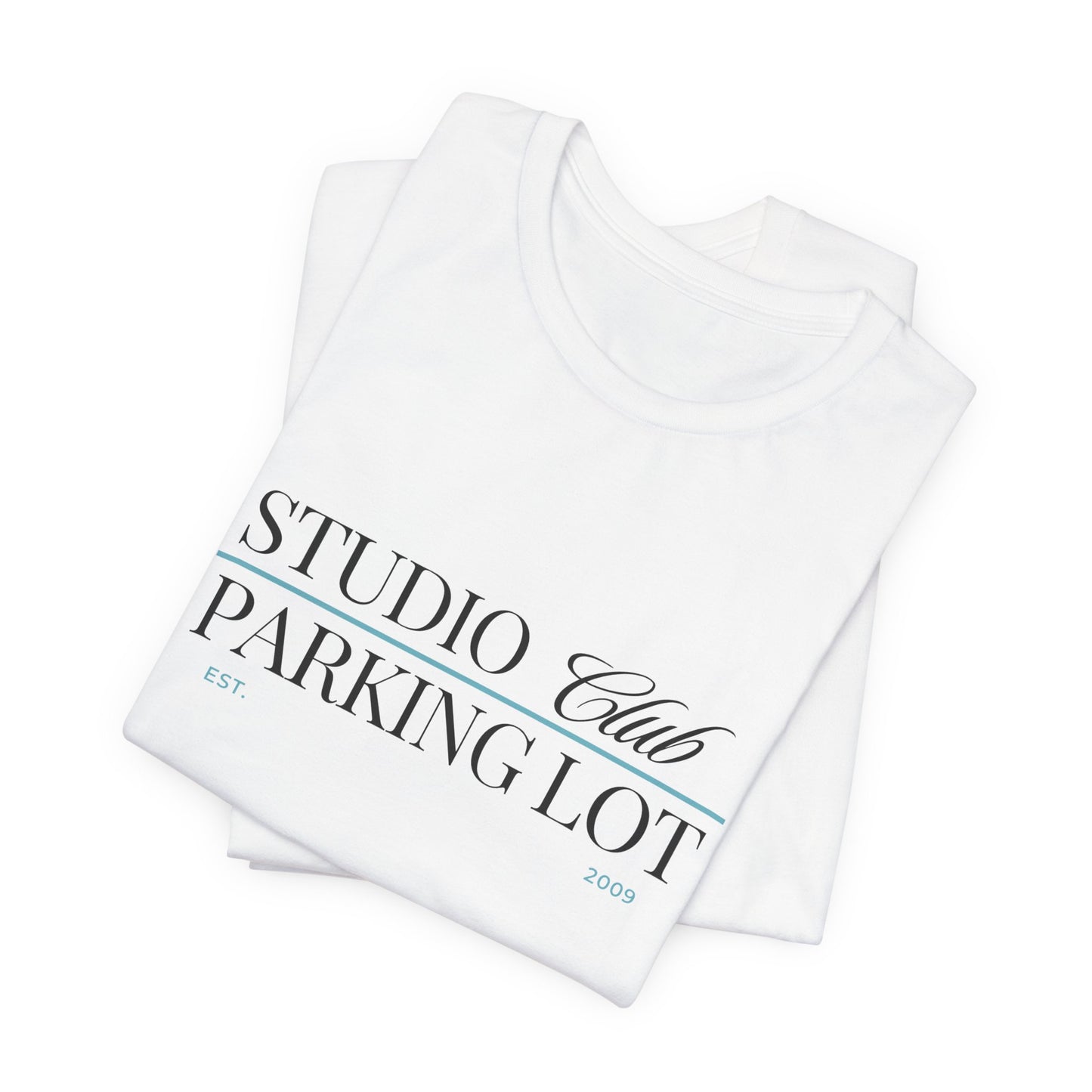 Studio Parking Lot Club - T-Shirt|Teal