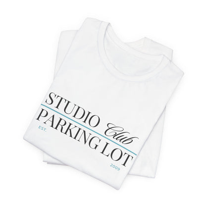 Studio Parking Lot Club - T-Shirt|Teal