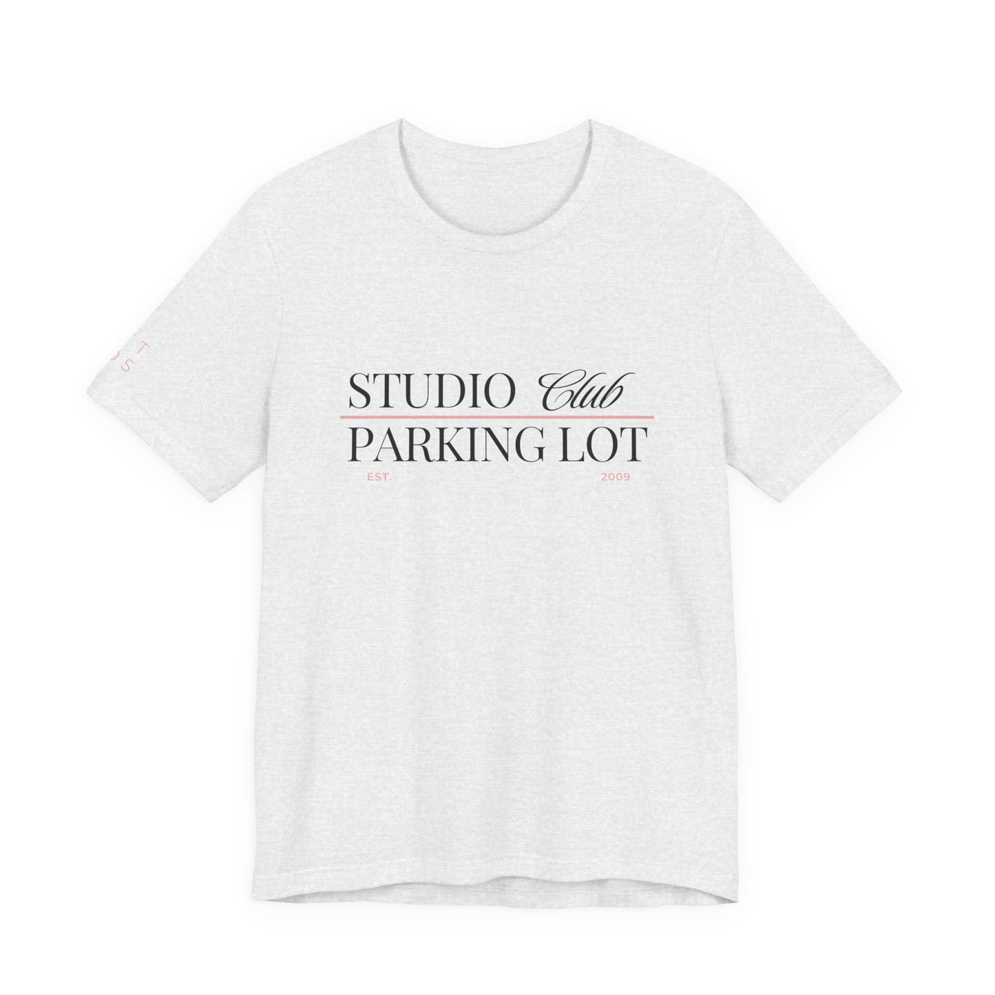 Studio Parking Lot Club - T-Shirt|Pink