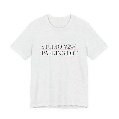 Studio Parking Lot Club - T-Shirt|Pink