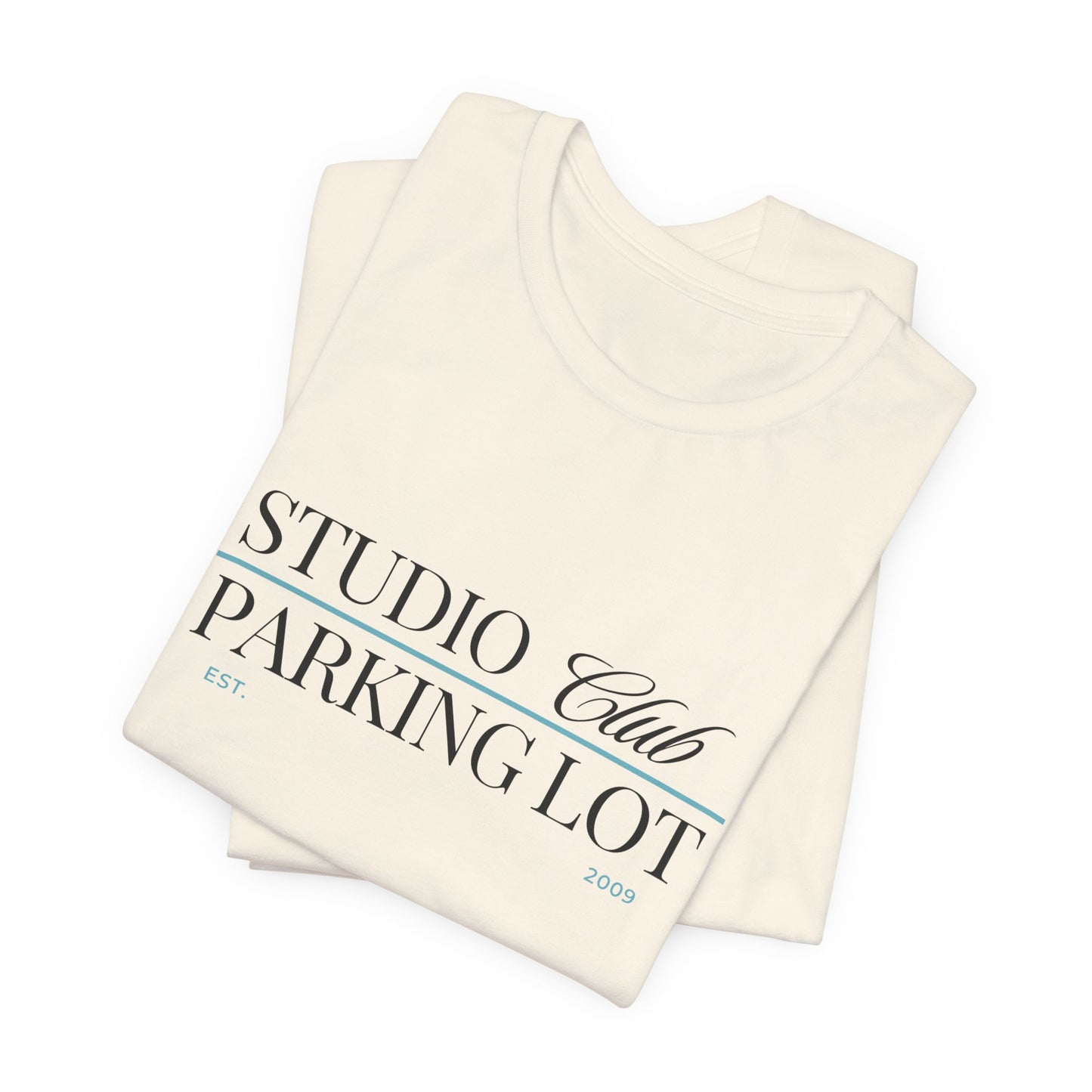 Studio Parking Lot Club - T-Shirt|Teal