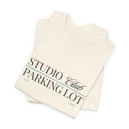 Studio Parking Lot Club - T-Shirt|Teal