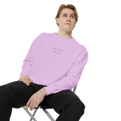 What The Fouetté - Sweatshirt
