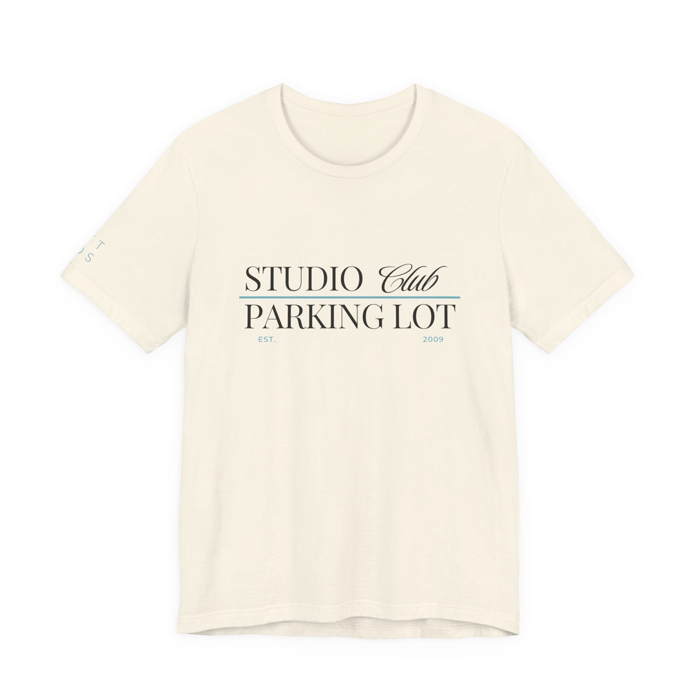 Studio Parking Lot Club - T-Shirt|Teal