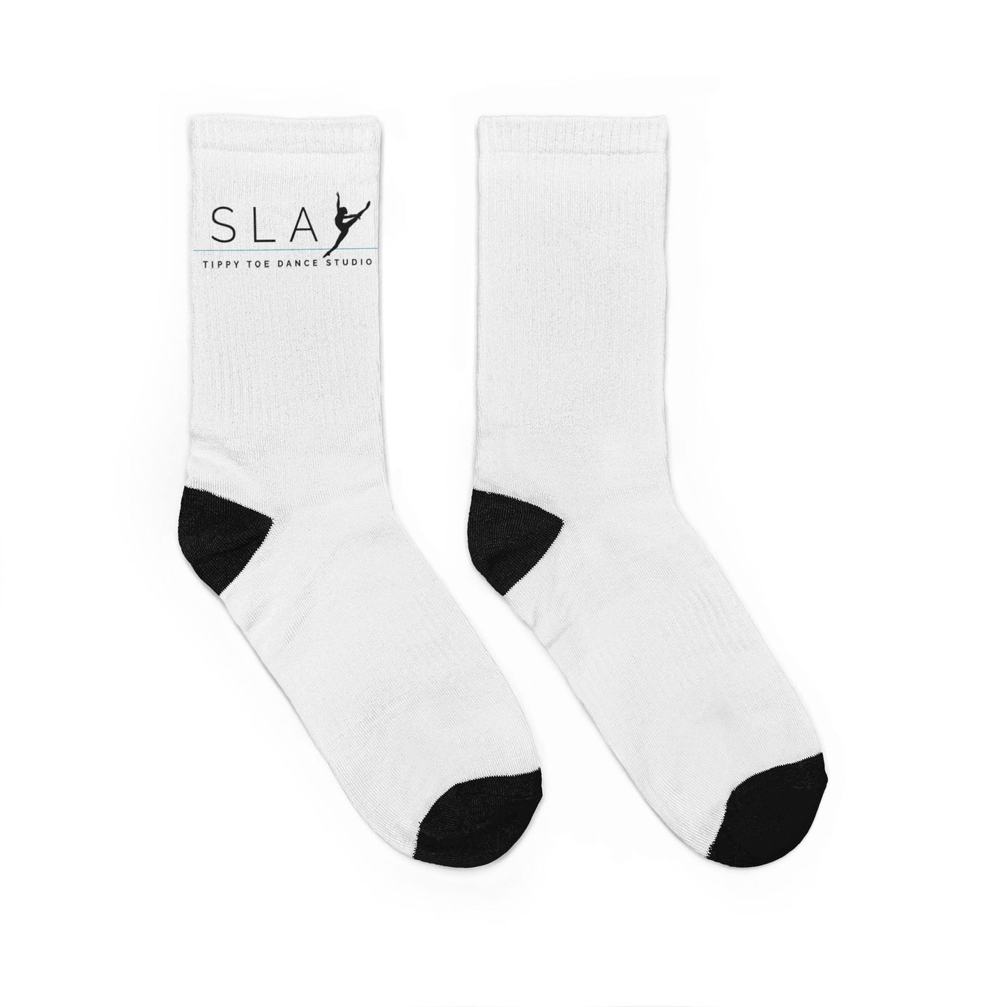Slay — Dance-Inspired Padded Athletic Socks