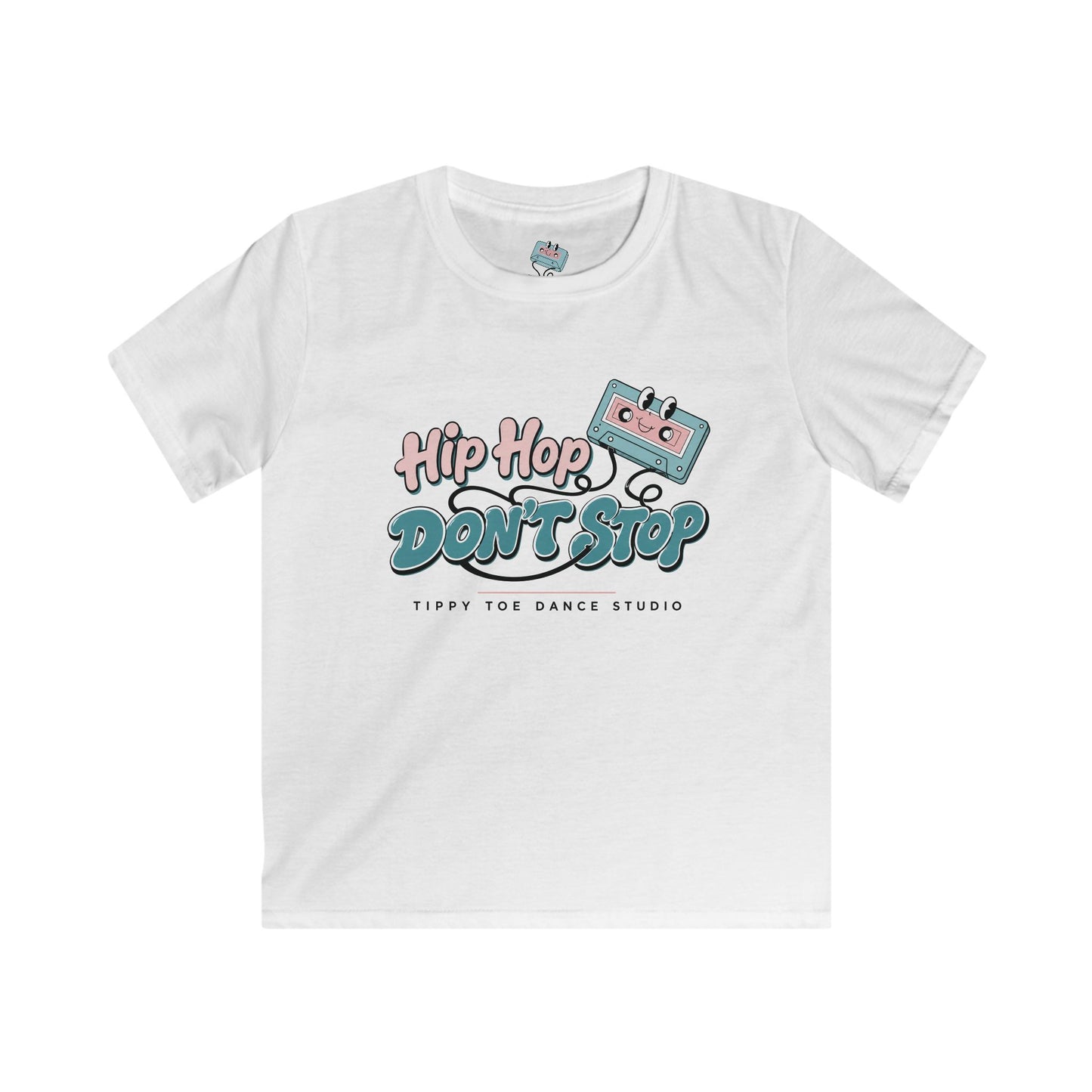Hip Hop Don't Stop - Kid's T-shirt