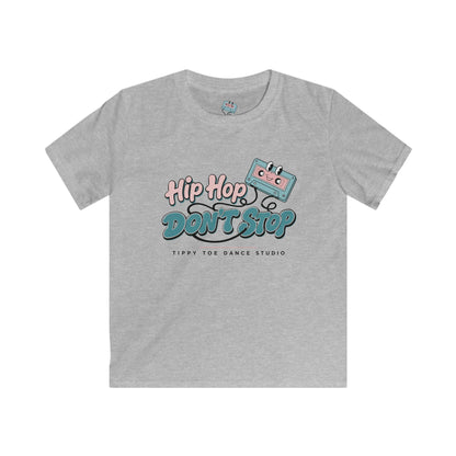 Hip Hop Don't Stop - Kid's T-shirt
